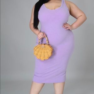 Lavender maxi dress ON SALE